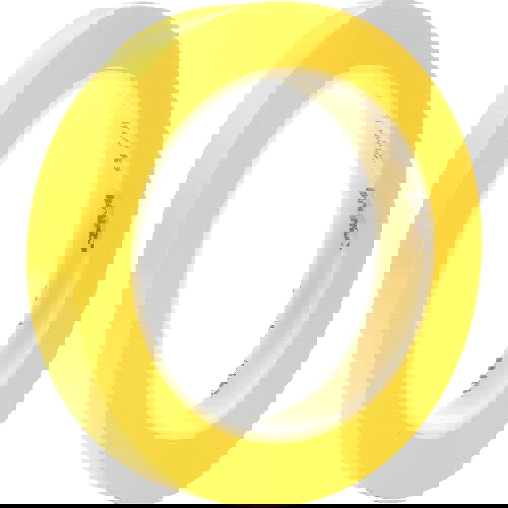 Masking Tape: 36 yd Long, 5.2 mil Thick, Yellow