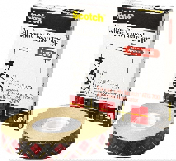 Adhesive Transfer Tape: 1/2