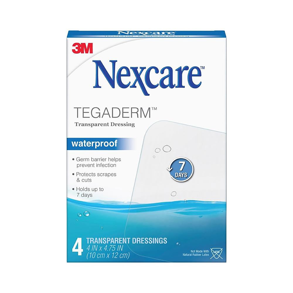 Bandages & Dressings; Dressing Type: Self-Adhesive Bandage ; Style: General Purpose ; Material: Plastic ; Form: Strip ; Dressing Size: Medium ; Waterproof/Water Resistant: Waterproof