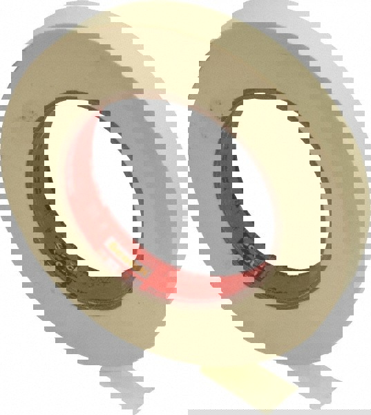 Masking Tape: 18 mm Wide, 60 yd Long, 5.8 mil Thick, Tan