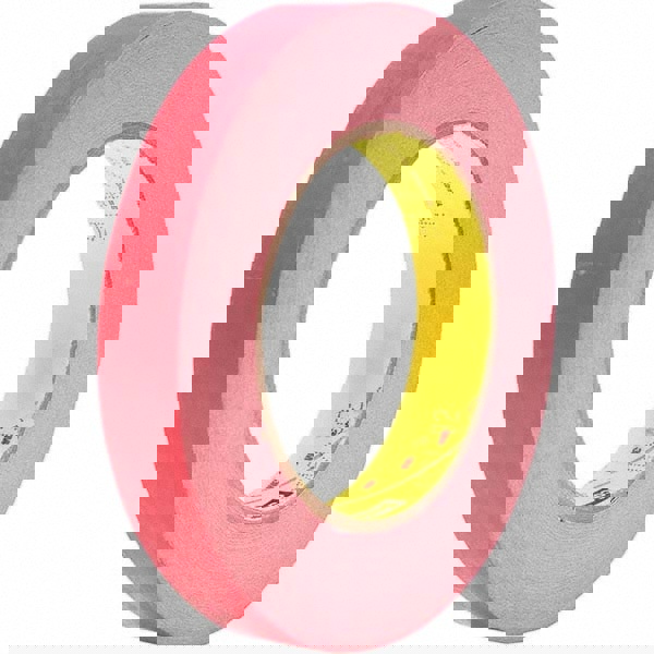 Masking Tape: 60 yd Long, 6.7 mil Thick, Red