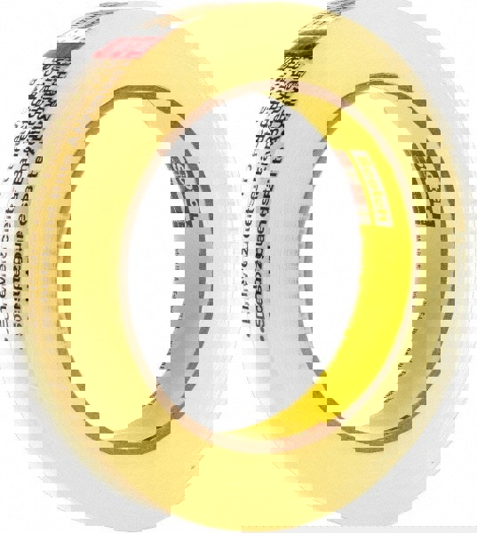 UPVC Tape: 72 yd Long, 3.5 mil Thick, Acrylic Adhesive