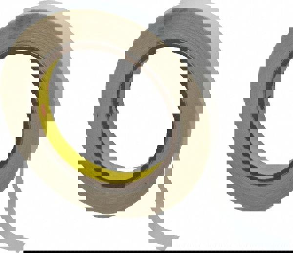 Clear Double-Sided Polyethylene Film Tape: 1/2