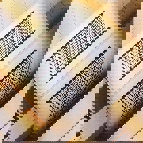 Label Maker Label: Clear, Polyester Matte, 1,668