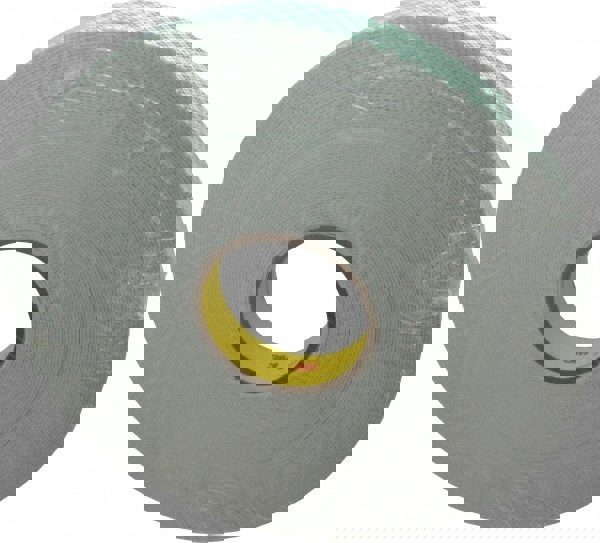 Off-White Double-Sided Urethane Foam Tape: 1