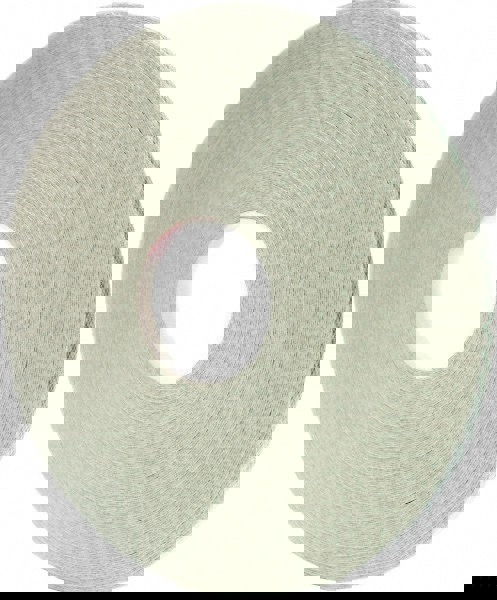 Off-White Double-Sided Polyethylene Foam Tape: 1/2