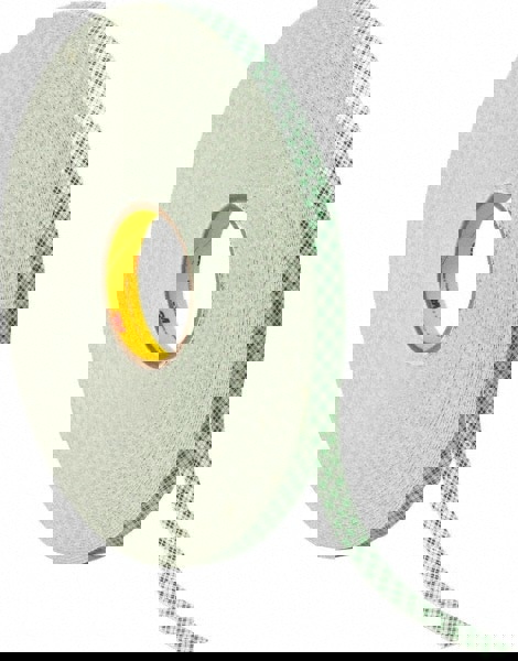 Off-White Double-Sided Urethane Foam Tape: 3/4