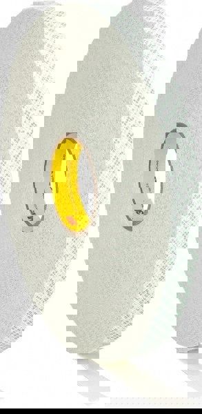 Off-White Double-Sided Urethane Foam Tape: 1