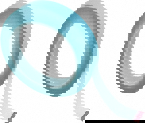 Masking Tape: 36 yd Long, 5.1 mil Thick, Blue