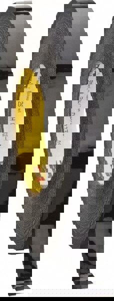 Masking Tape: 18 mm Wide, 60 yd Long, 10.6 mil Thick, Black