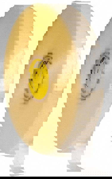 Packing Tape: Clear, Rubber Adhesive