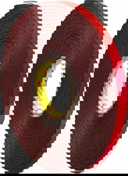 Gray Double-Sided Acrylic Foam Tape: 3/4