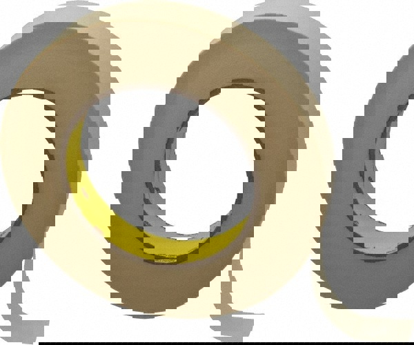 Masking Tape: 18 mm Wide, 60 yd Long, 6.3 mil Thick, Tan