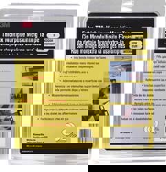 Off-White Double-Sided Urethane Foam Tape: 3/4