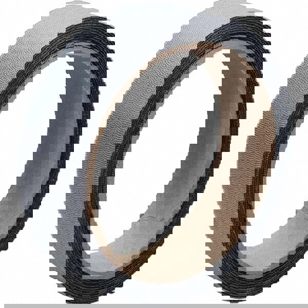 Hook & Loop; Shape: Roll ; Color: Black ; Roll Length (yd): 50.00 ; Component Type: Hook & Loop ; Form: Roll ; Features: Reclosable