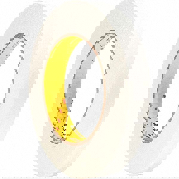 Masking Tape: 60 yd Long, 6.7 mil Thick, White