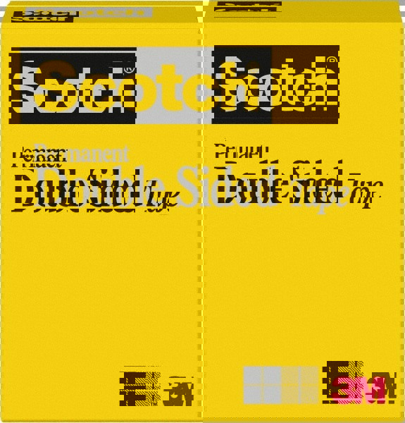 Transparent Double-Sided Tape: 1