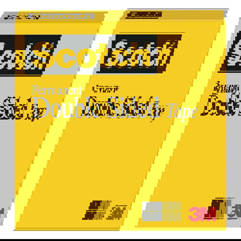 Transparent Double-Sided Acetate Tape: 1