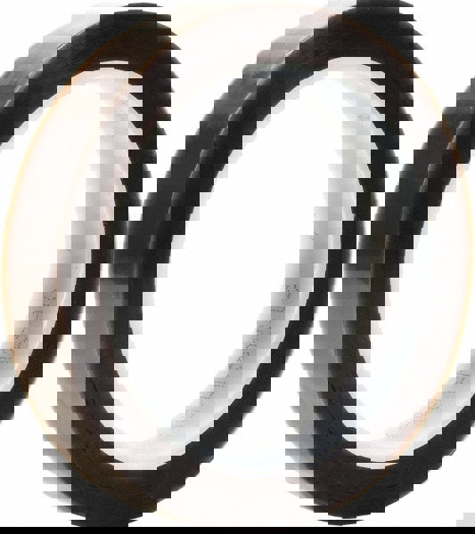 Polytetrafluroethylene Film Tape: 36 yd Long, 0.09 mil Thick