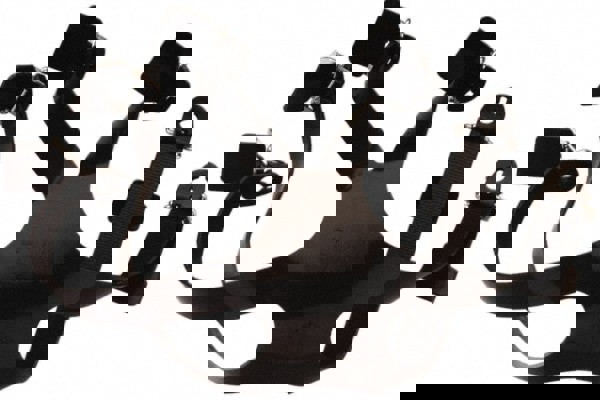 Facepiece Head Harness: Silicone