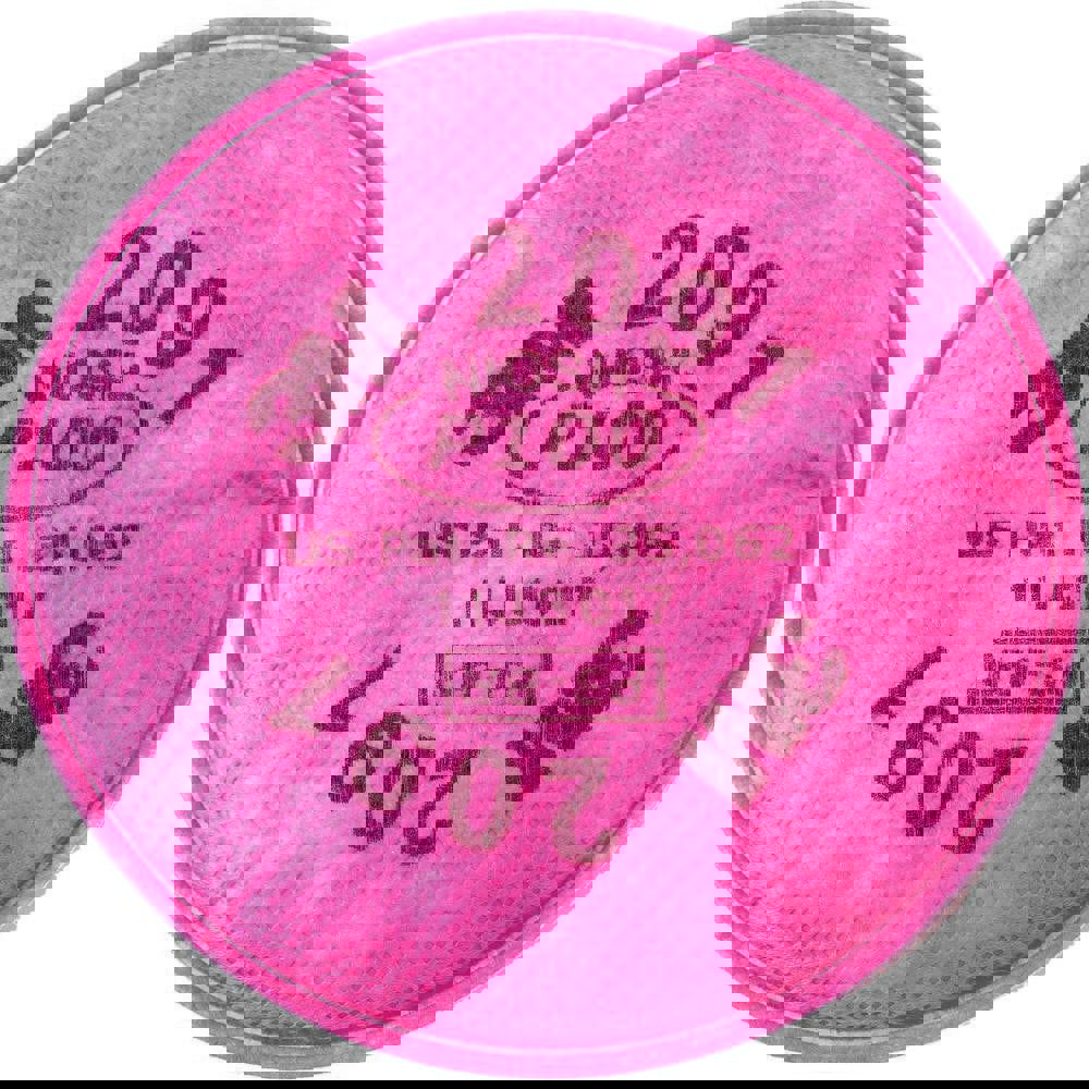 Facepiece Filter: Particulates