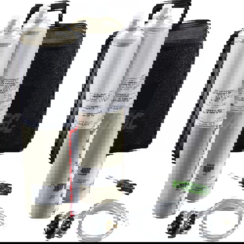 PAPR & SAR Headgear: Portable Filter & Regulator Panel