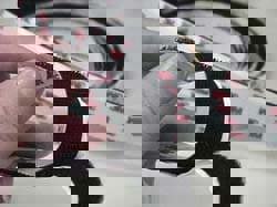 Hook & Loop; Shape: Roll ; Tape Width: 0.15in ; Color: White ; Roll Length (yd): 5.00 ; Tape Material: Rubber ; Component Type: Hook & Loop