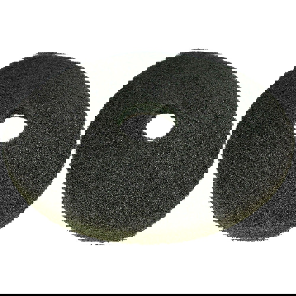 Floor Pads, Bonnets & Screens; Type: Scrubbing Pad ; Product Type: Floor Pad ; Material: Non-Woven Nylon; Non-Woven Polyester ; Grit Grade: Medium ; Pad Color: Green ; Pad Length (Inch): 13