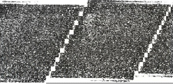 Doodlebug Hi Pro Utility Pad 8550, 4-5/8 in x 10 in, Black