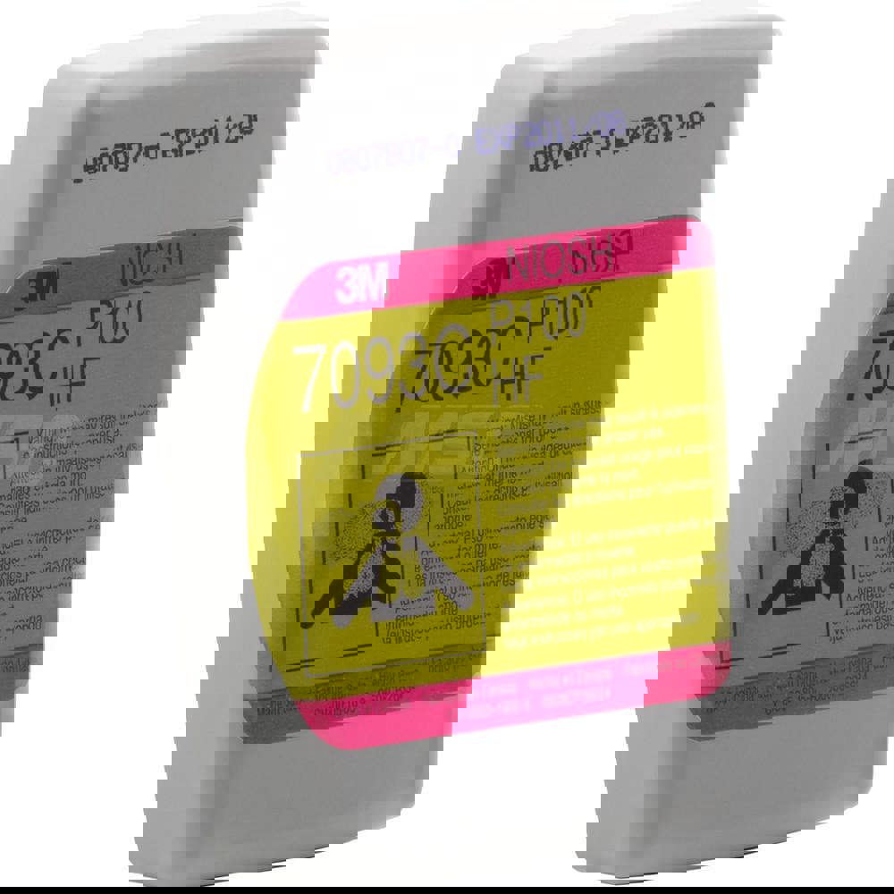 Facepiece Filter: Hydrogen Fluoride