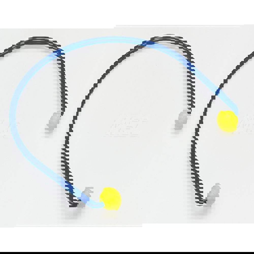 Earplug: 17dB, Foam, Round, Push-In Stem, Corded