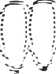 Facepiece Replacement Lens Frame: