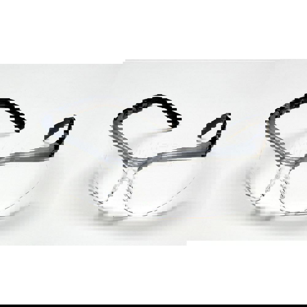 Safety Glass: BX, Clear Lenses, Anti-Fog & Scratch-Resistant, ANSI Z87.1-2015;CSA Z94.3