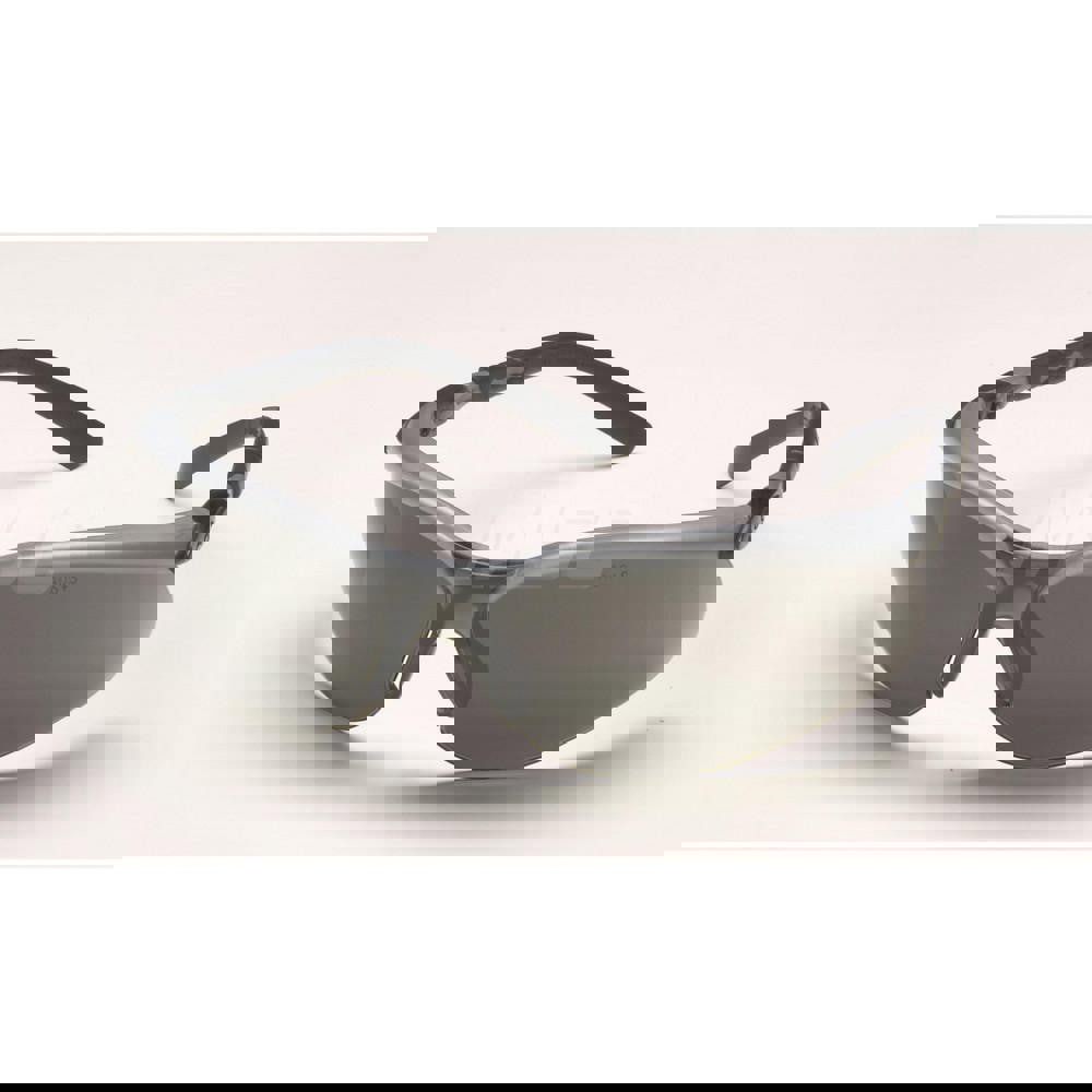 Safety Glass: BX, Gray Lenses, Anti-Fog & Scratch-Resistant, ANSI Z87.1-2015;CSA Z94.3