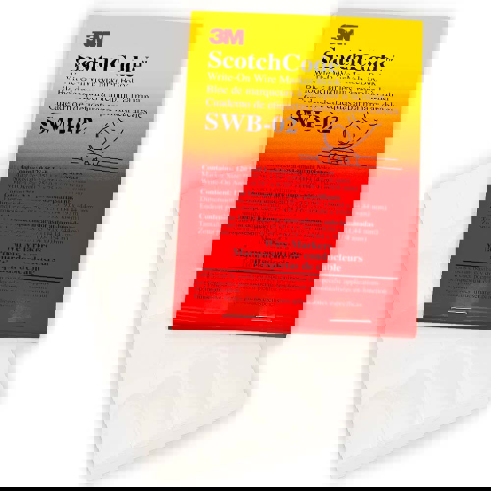 120 Label, 3/4 Inch Long x 1-3/4 Inch Wide, Write On Book