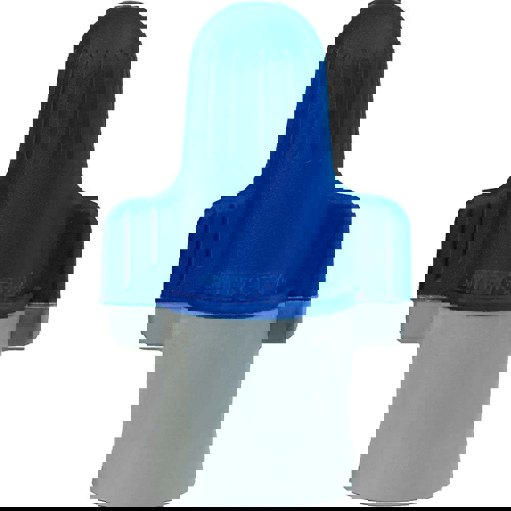 Wing Twist-On Wire Connector: Blue & Gray, Flame-Retardant, 4 AWG