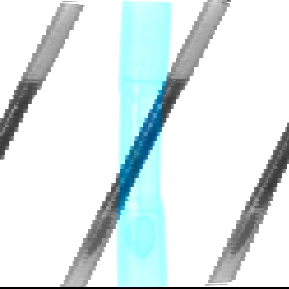 Butt Splice Terminal: Fully Insulated Heat Shrink & Nylon, Crimp-On Connection