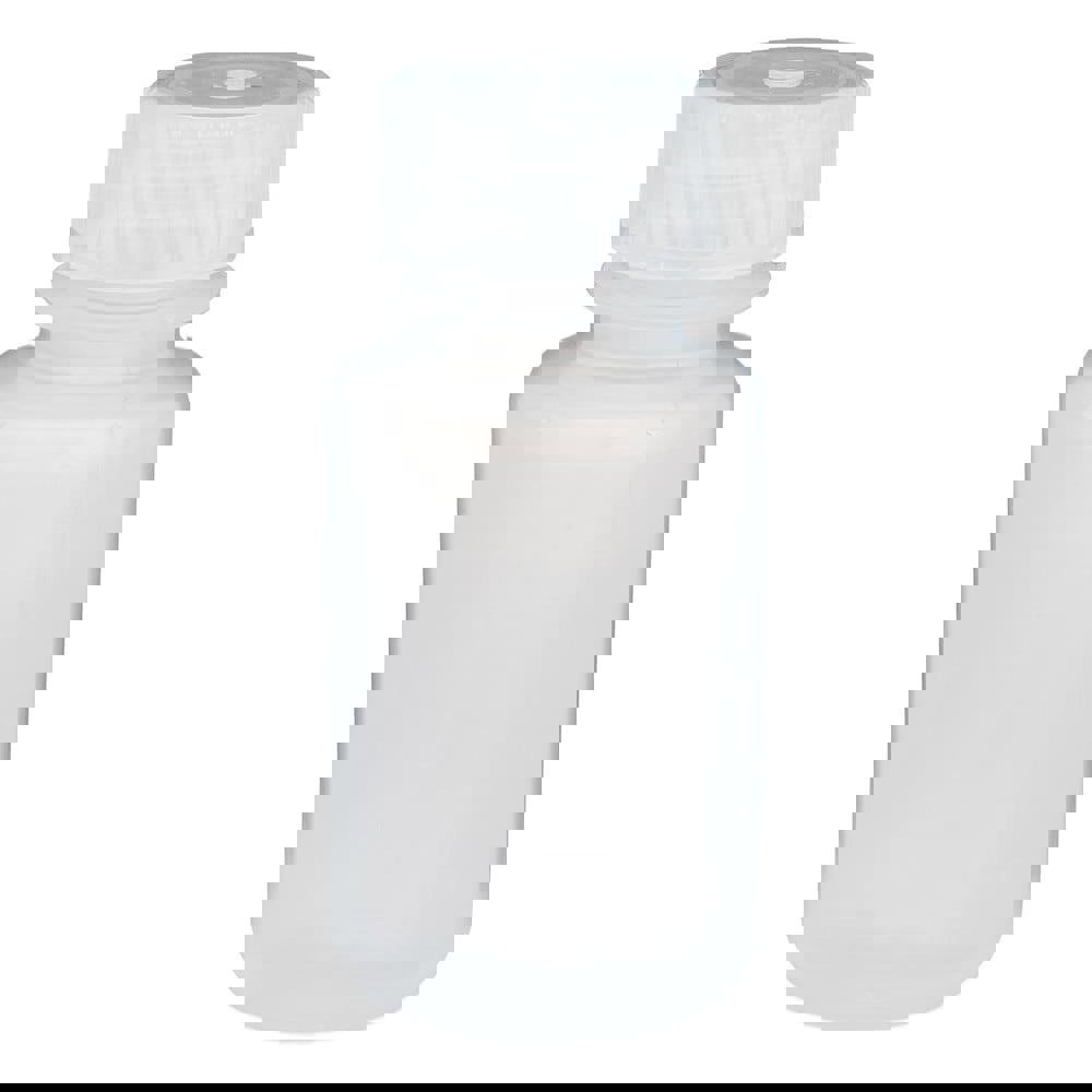 Jars, Bottles & Jugs; Container Type: Wide-Mouth Bottle ; Body Material: Polypropylene ; Material Family: Plastic ; Body Color: Clear ; Color: Clear ; Volume Capacity: 60 mL