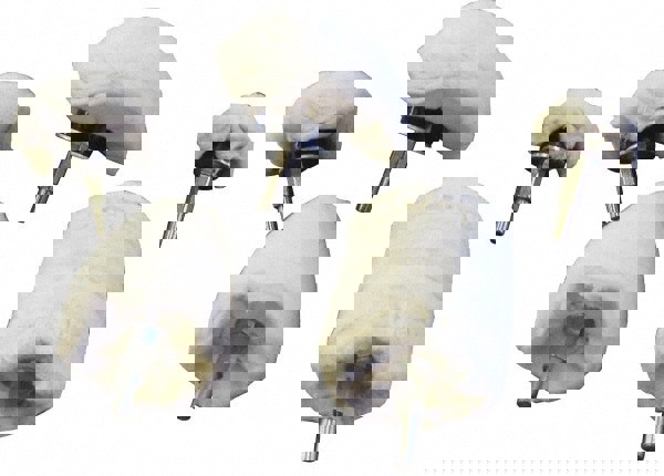 Mounted Polishing Bob: Cone Shape, 2