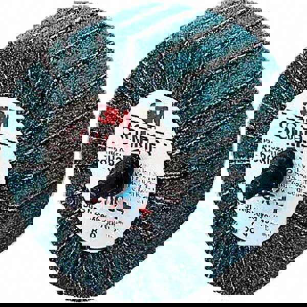 Mounted Flap Wheel: 2-1/2