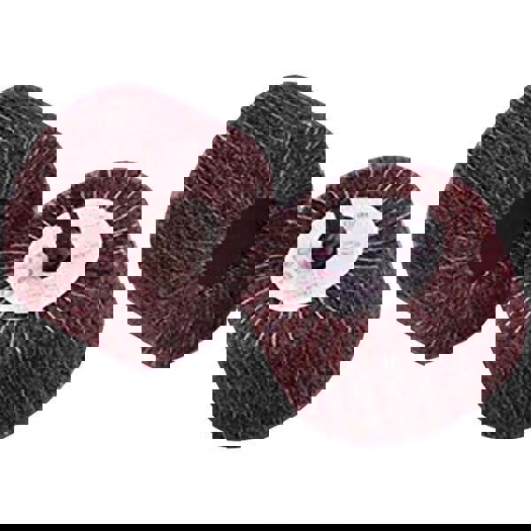 Mounted Flap Wheel: 2-1/2