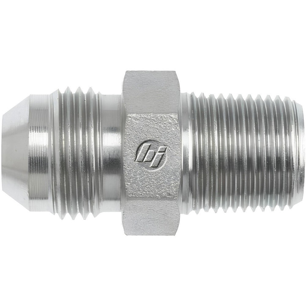 Metal Flared Tube Fittings; Flared Angle: 37 ; Material: Steel ; Thread Size: 3/4-16 x 3/8-19 ; End Connection: Male ; Minimum Working Temperature (Deg C): -53 ; Minimum Working Temperature (Deg F): -65