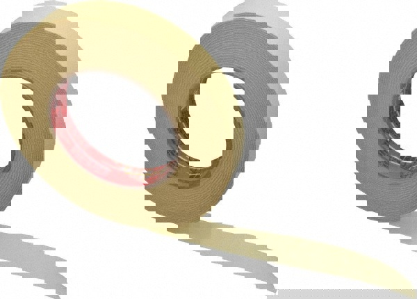 Masking Tape: 18 mm Wide, 60 yd Long, 7.9 mil Thick, Tan