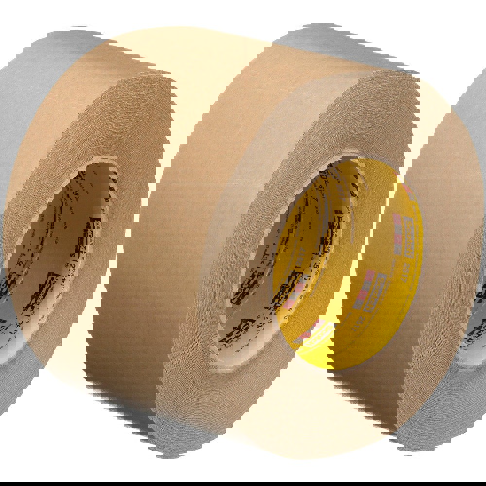 Paper Splicing Tape; Material Type: Paper ; Width (mm): 3.937in; 100mm ; Length (Meters): 60.000 ; Color: Medium Brown ; UNSPSC Code: 31201515