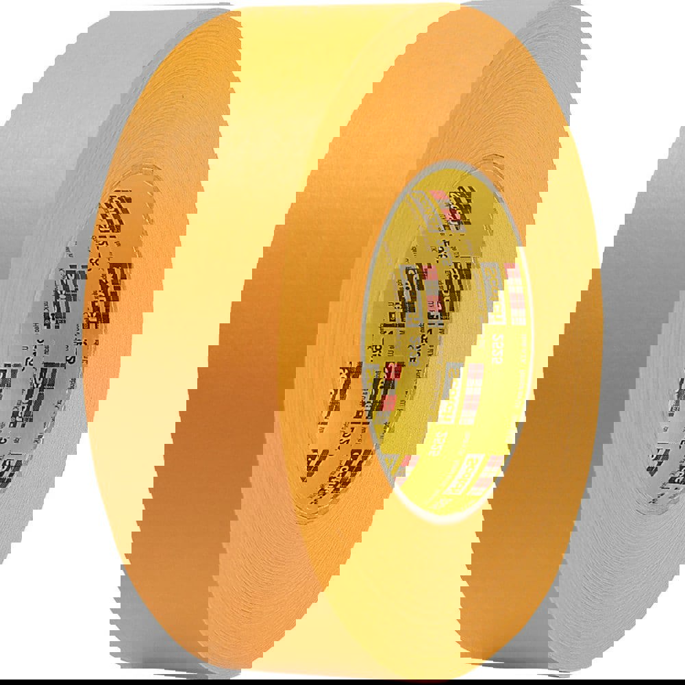 Paper Splicing Tape; Material Type: Paper ; Width (mm): 3.937in; 100mm ; Length (Meters): 56.000 ; Color: Orange