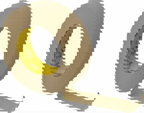 Masking Tape: 38 mm Wide, 60 yd Long, 7.6 mil Thick, Tan