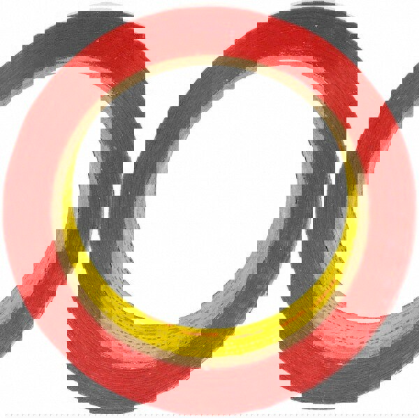 Scotch Packing Tape: Red, Individually Wrapped