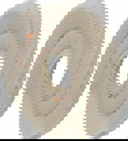 Unmounted Cushion Sewn Buffing Wheel: 4