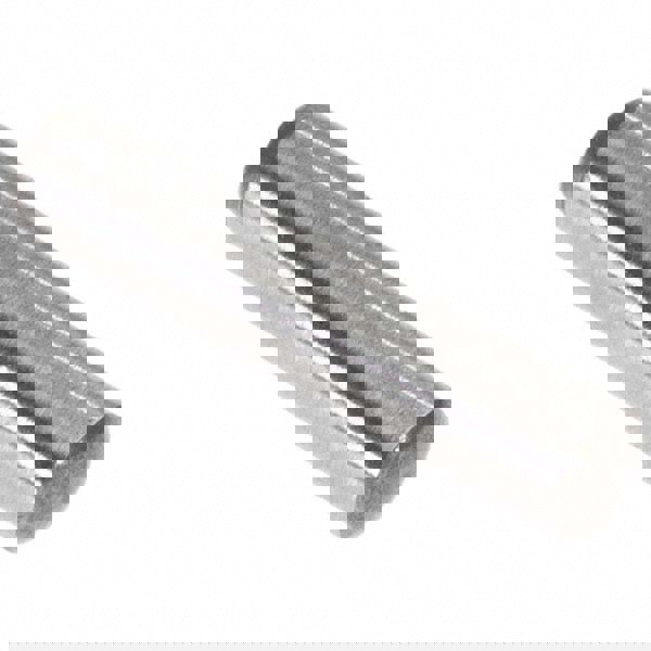 Precision Dowel Pin: 2 x 10 mm, Steel, Grade 8, Bright Finish