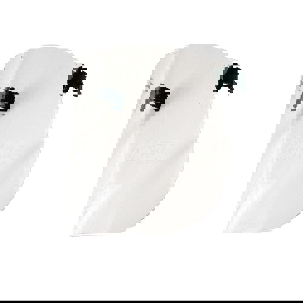 Face Shield Windows & Screens: Replacement Window, Clear, 6.75